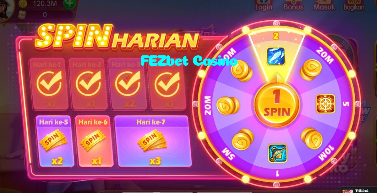 FEZbet Casino casino presented on mobile device in Pakistan with slots and live games
