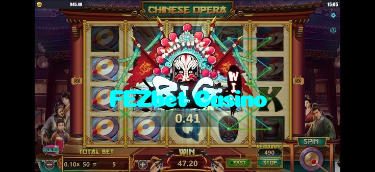 available types of FEZbet Casino bet including pre-match live express and system bets